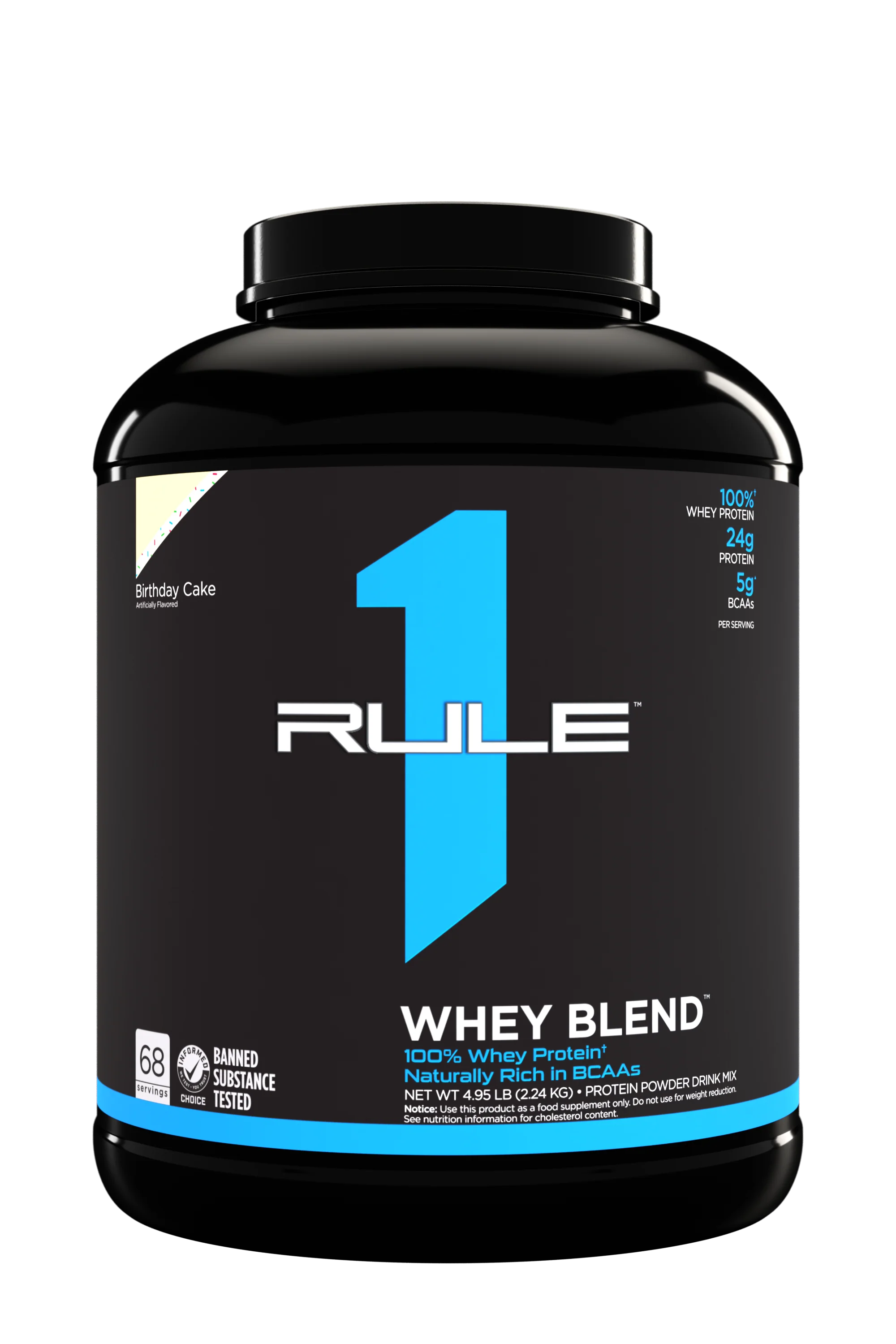 Rule 1 Whey Blend 68 Servings - Image 7