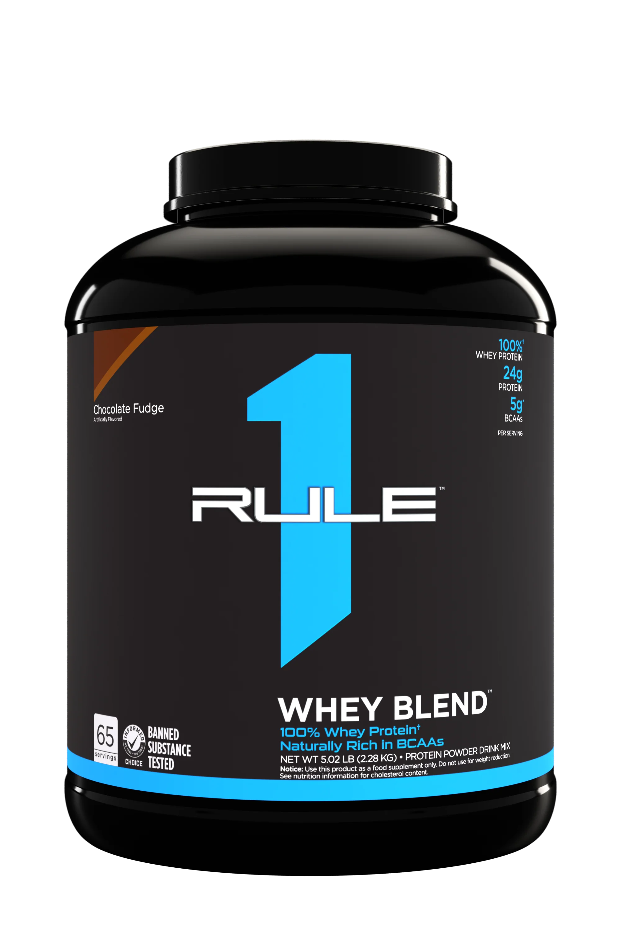 Rule 1 Whey Blend 68 Servings - Image 8