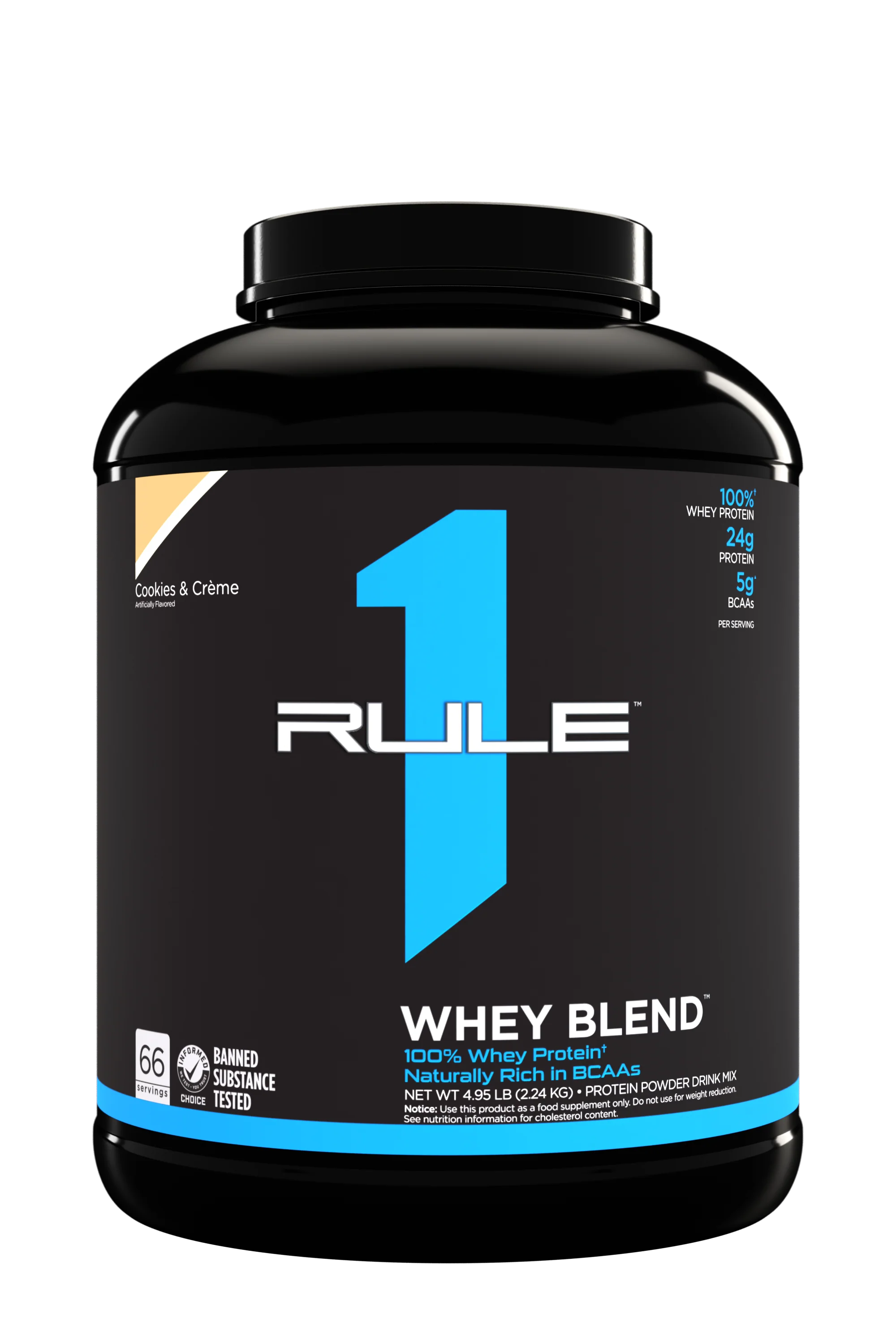 Rule 1 Whey Blend 68 Servings - Image 9