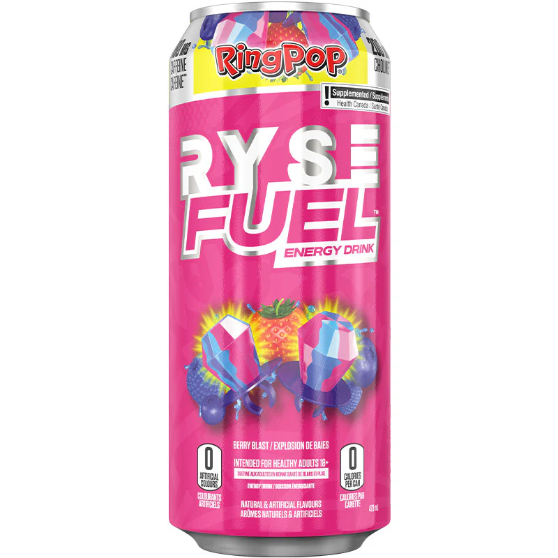 Ryse Energy Drink 473ml - Image 6