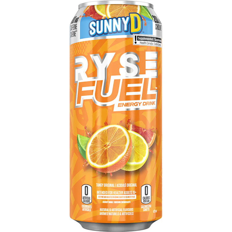 Ryse Energy Drink 473ml - Image 7