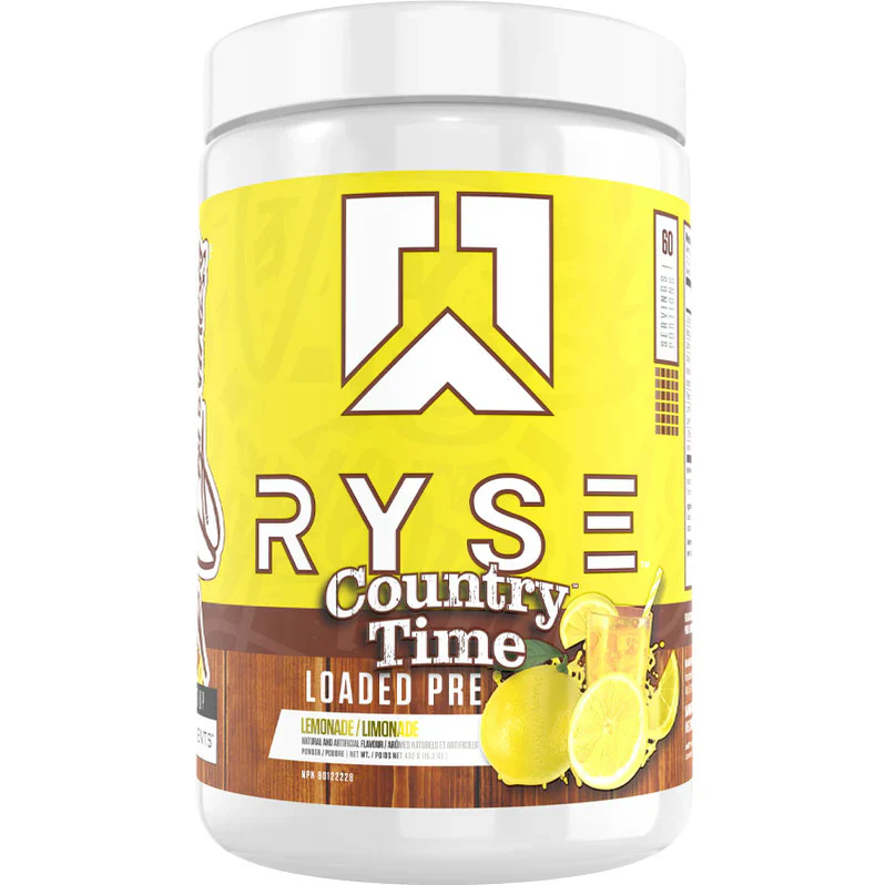 Ryse Loaded Pre 30 servings - Image 6