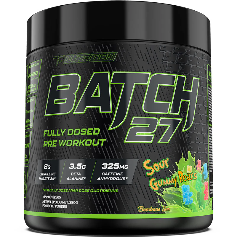 TC Nutrition Batch 27 40 Servings - Image 10