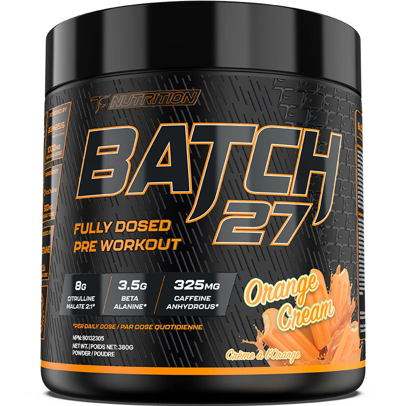 TC Nutrition Batch 27 40 Servings - Image 3