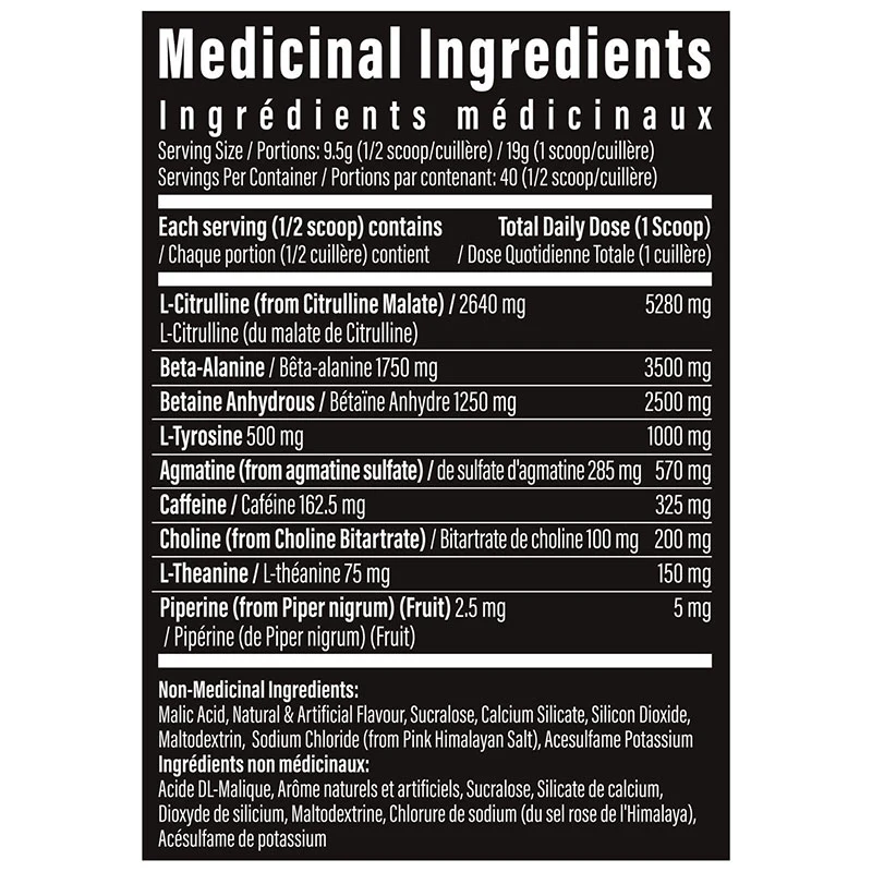 TC Nutrition Batch 27 40 Servings - Image 4