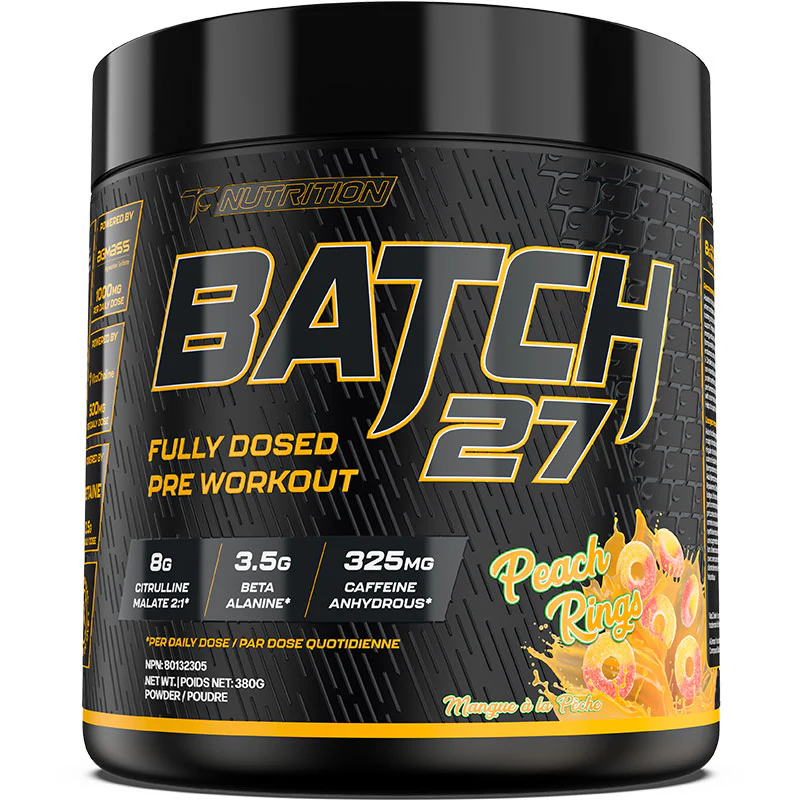TC Nutrition Batch 27 40 Servings - Image 5