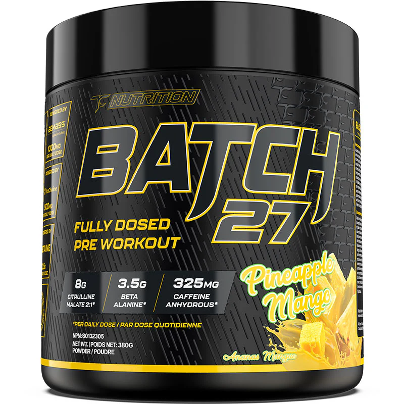 TC Nutrition Batch 27 40 Servings - Image 6