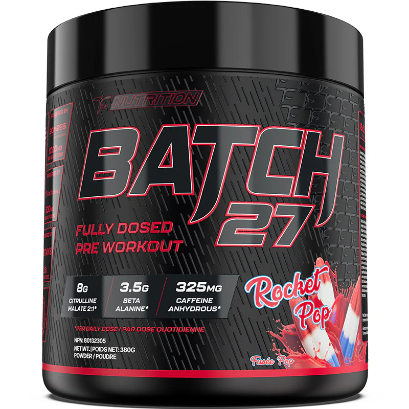 TC Nutrition Batch 27 40 Servings - Image 9