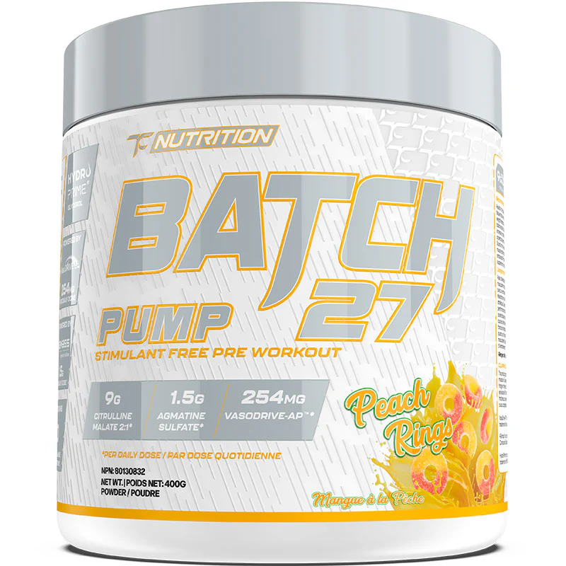 TC Nutrition Batch 27 Non-Stim 40 Servings - Image 3