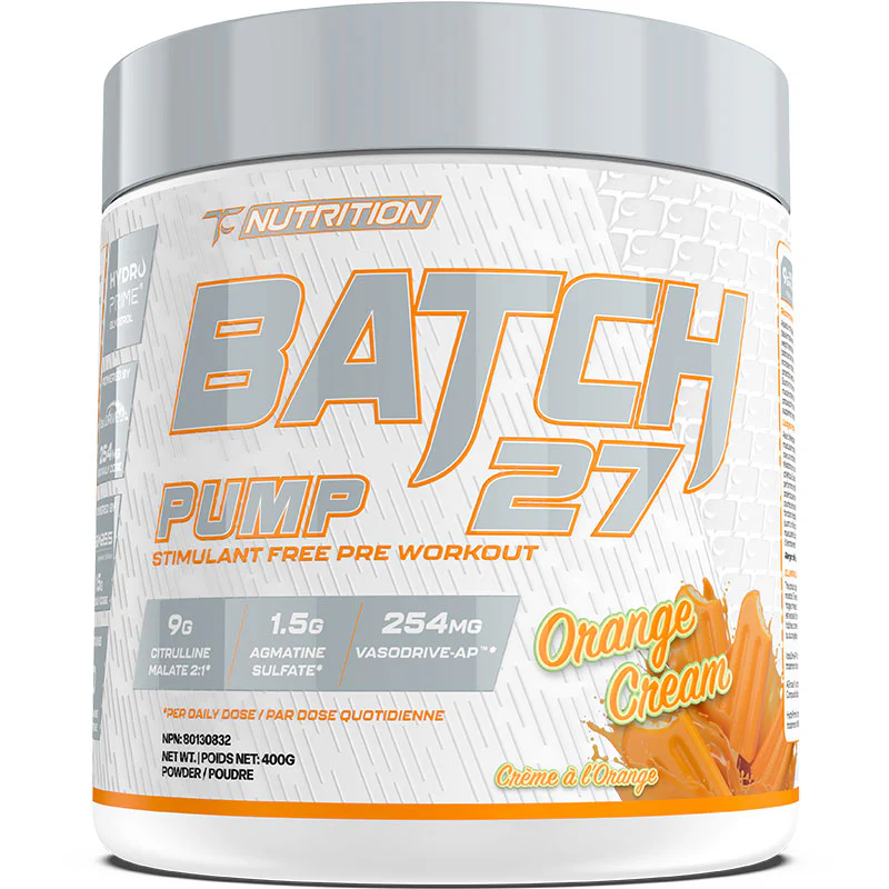 TC Nutrition Batch 27 Non-Stim 40 Servings - Image 4