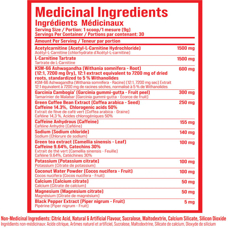 TC Nutrition Hydraburn 230g - Image 3
