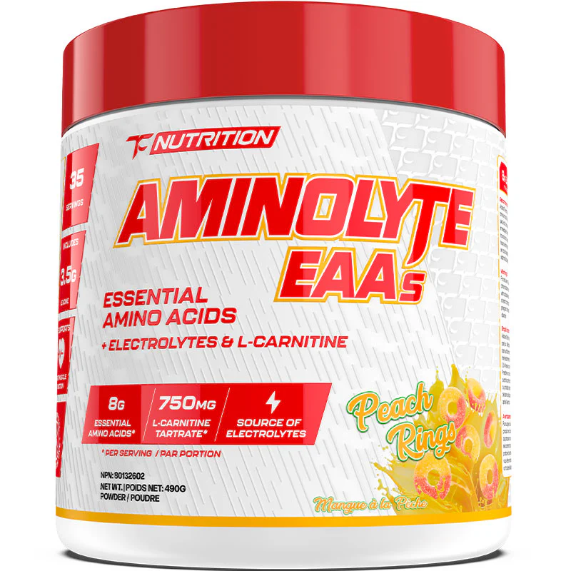 TC Nutrition Aminolyte EAA 35 Servings - Image 3