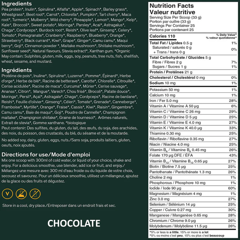 Younited All-In-One Protein 25 Servings - Image 4