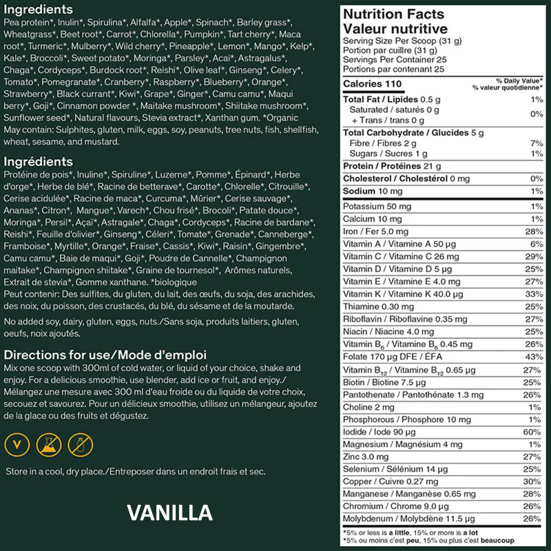 Younited All-In-One Protein 25 Servings - Image 5