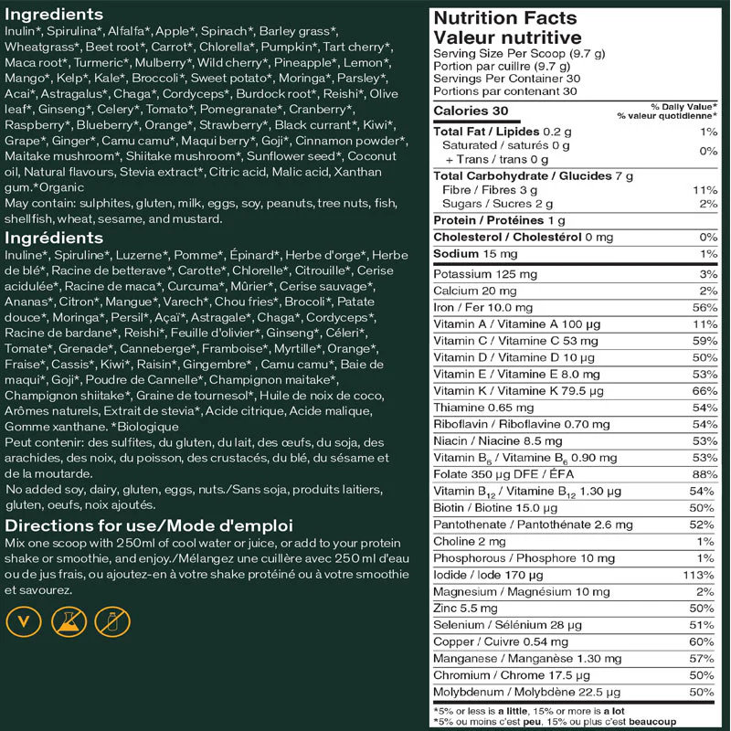 Younited All-In Superfood 30 Servings - Image 3