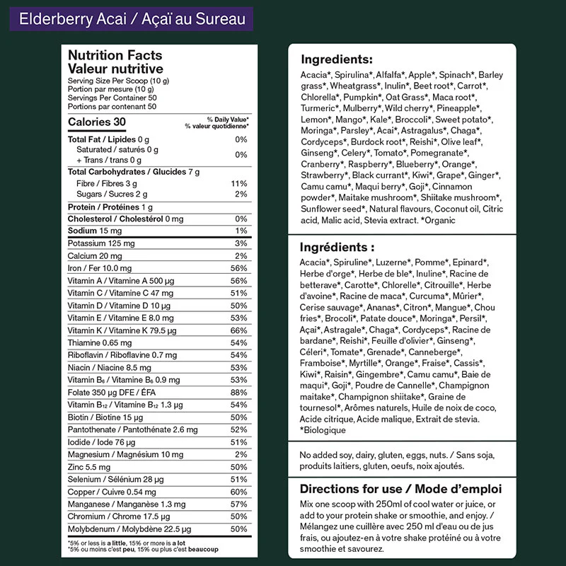 Younited All-In Superfood 50 Servings - Image 4