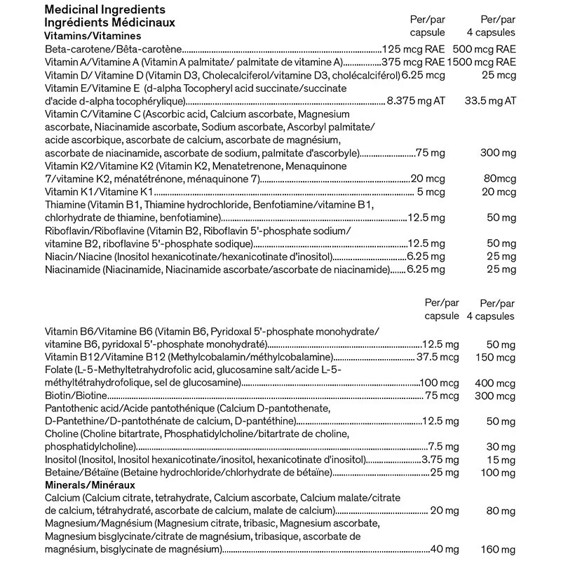 Younited High Performance Multivitamin - Image 3